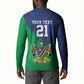 Custom Rugby African Namibia Button Sweatshirt Welwitschias African Fish Eagle
