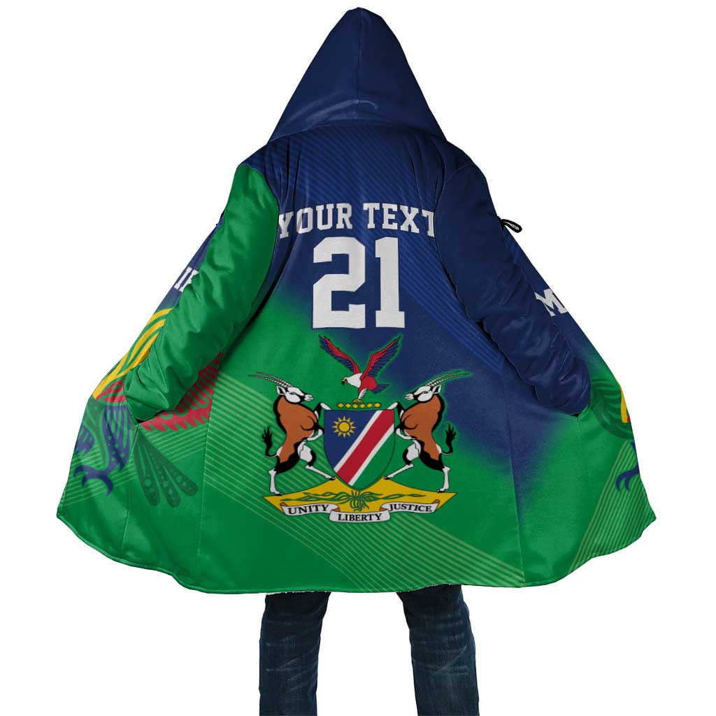 Custom Rugby African Namibia Cloak Welwitschias African Fish Eagle