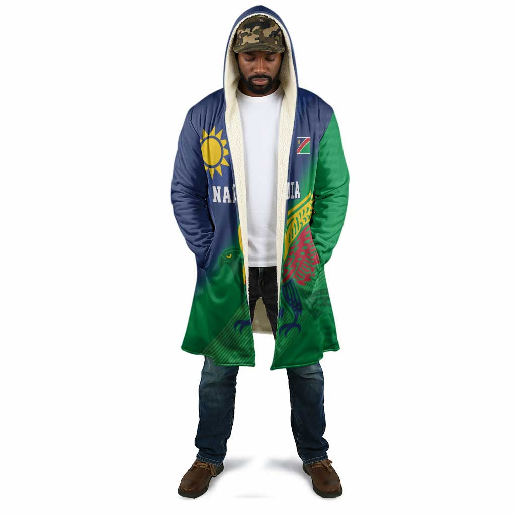 Custom Rugby African Namibia Cloak Welwitschias African Fish Eagle