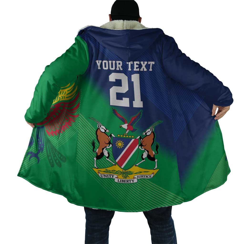 Custom Rugby African Namibia Cloak Welwitschias African Fish Eagle