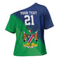 Custom Rugby African Namibia Cross Shoulder Shirt Welwitschias African Fish Eagle