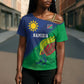 Custom Rugby African Namibia Cross Shoulder Shirt Welwitschias African Fish Eagle