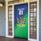 Custom Rugby African Namibia Door Cover Welwitschias African Fish Eagle