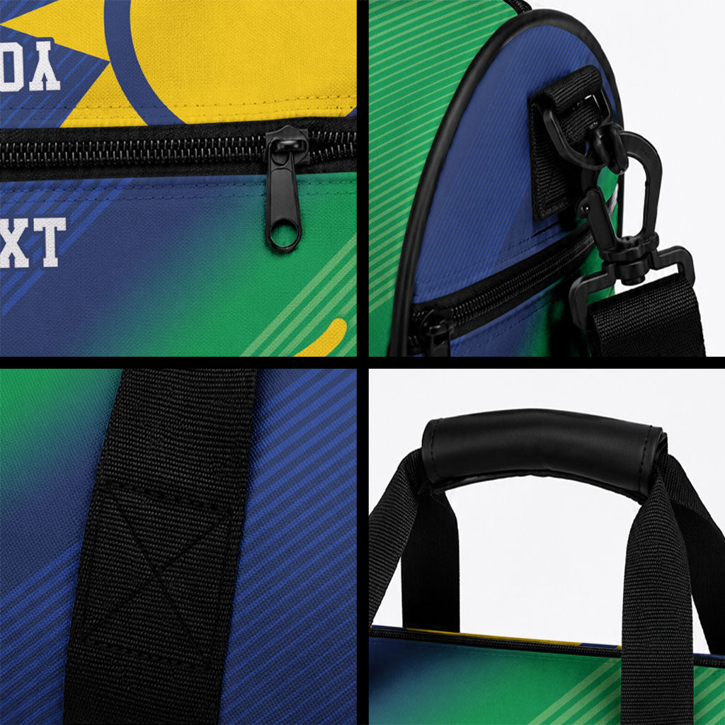 Custom Rugby African Namibia Duffle Bag Welwitschias African Fish Eagle