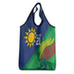 Custom Rugby African Namibia Grocery Bag Welwitschias African Fish Eagle - African Pride