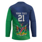 Custom Rugby African Namibia Hockey Jersey Welwitschias African Fish Eagle