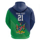 Custom Rugby African Namibia Hoodie Welwitschias African Fish Eagle - African Pride