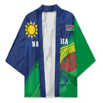 Custom Rugby African Namibia Kimono Welwitschias African Fish Eagle