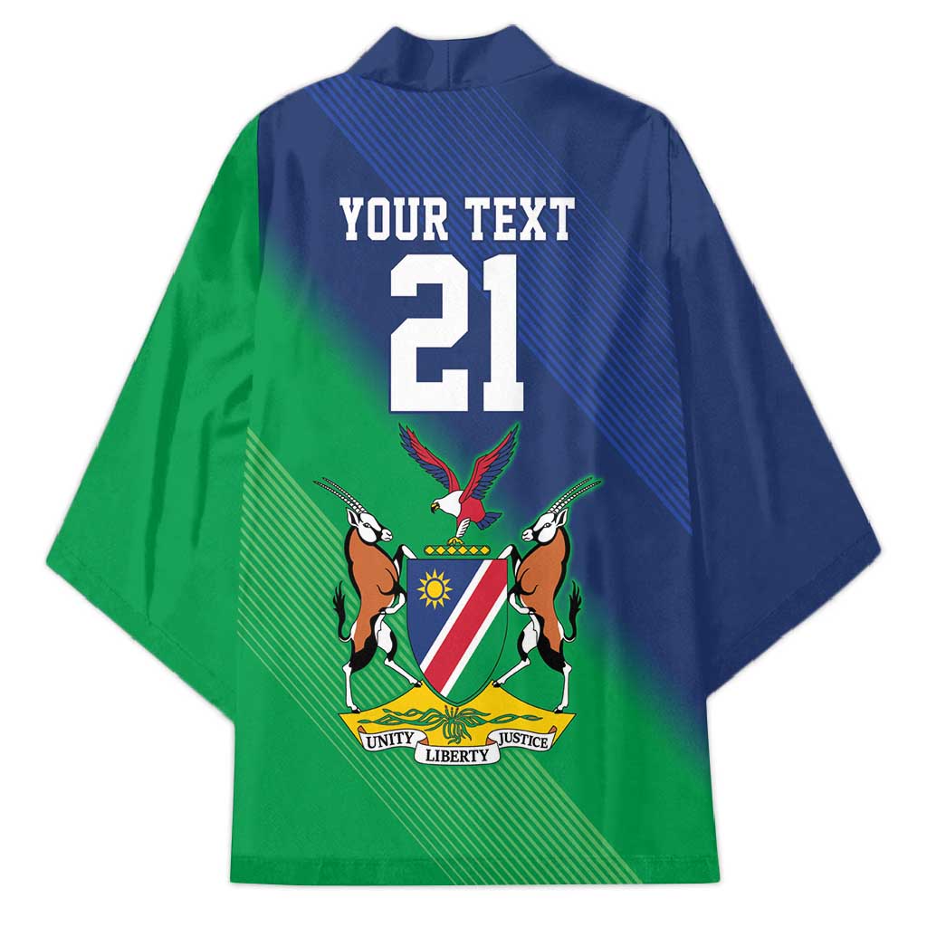 Custom Rugby African Namibia Kimono Welwitschias African Fish Eagle