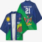 Custom Rugby African Namibia Kimono Welwitschias African Fish Eagle