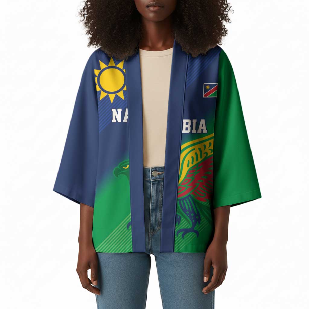 Custom Rugby African Namibia Kimono Welwitschias African Fish Eagle