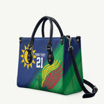 Custom Rugby African Namibia Leather Bag Welwitschias African Fish Eagle