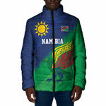 Custom Rugby African Namibia Padded Jacket Welwitschias African Fish Eagle