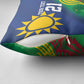 Custom Rugby African Namibia Pillow Cover Welwitschias African Fish Eagle