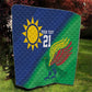 Custom Rugby African Namibia Quilt Welwitschias African Fish Eagle - African Pride