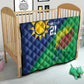 Custom Rugby African Namibia Quilt Welwitschias African Fish Eagle - African Pride