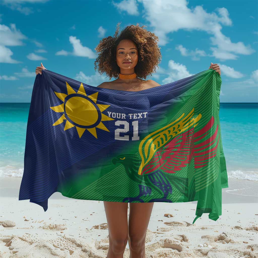 Custom Rugby African Namibia Sarong Welwitschias African Fish Eagle - African Pride