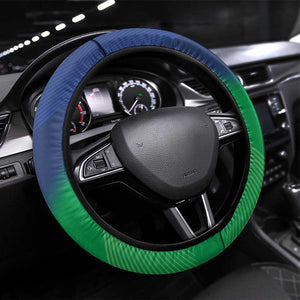 Rugby African Namibia Steering Wheel Cover Welwitschias African Fish Eagle - African Pride