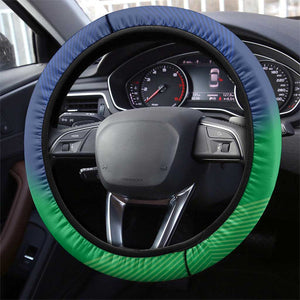 Rugby African Namibia Steering Wheel Cover Welwitschias African Fish Eagle - African Pride