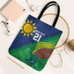 Custom Rugby African Namibia Tote Bag Welwitschias African Fish Eagle