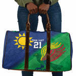 Custom Rugby African Namibia Travel Bag Welwitschias African Fish Eagle