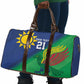 Custom Rugby African Namibia Travel Bag Welwitschias African Fish Eagle