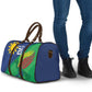 Custom Rugby African Namibia Travel Bag Welwitschias African Fish Eagle