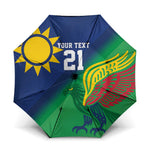 Custom Rugby African Namibia Umbrella Welwitschias African Fish Eagle