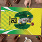 Custom Cricket African Nigeria Puzzle Najeriya Yellow Greens Eagle