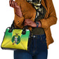 Custom Cricket African Nigeria Shoulder Handbag Najeriya Yellow Greens Eagle - African Pride