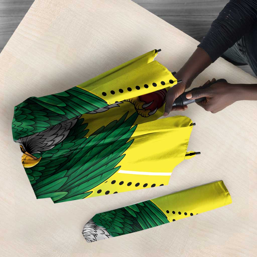 Custom Cricket African Nigeria Umbrella Najeriya Yellow Greens Eagle