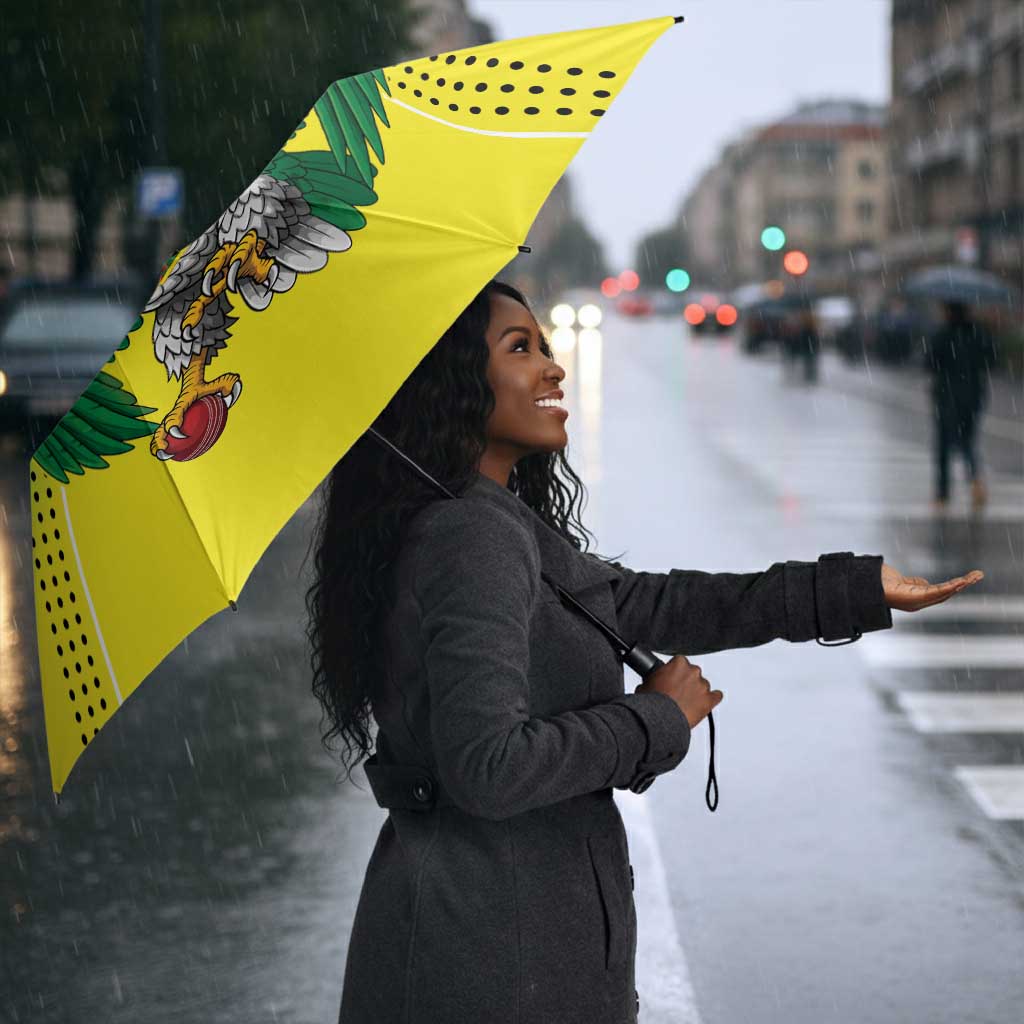 Custom Cricket African Nigeria Umbrella Najeriya Yellow Greens Eagle