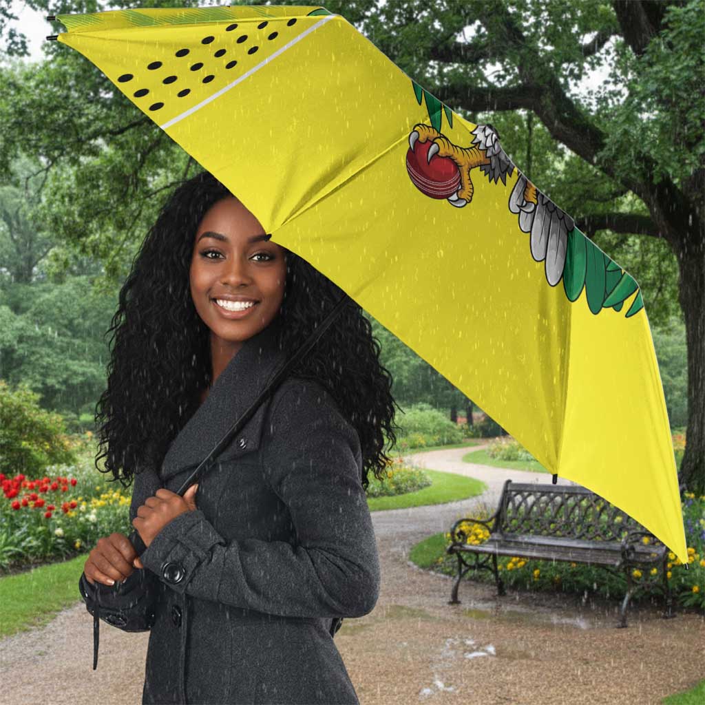 Custom Cricket African Nigeria Umbrella Najeriya Yellow Greens Eagle