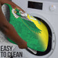 Custom Cricket African Nigeria Bathroom Set Najeriya Angry Eagle Flag Motif