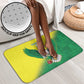 Custom Cricket African Nigeria Bathroom Set Najeriya Angry Eagle Flag Motif