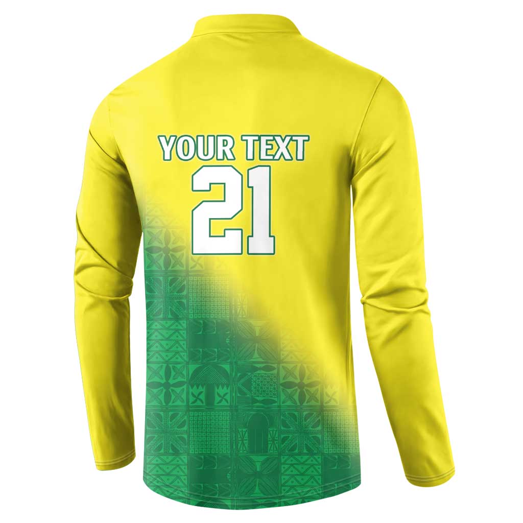 Custom Cricket African Nigeria Button Sweatshirt Najeriya Angry Eagle Flag Motif
