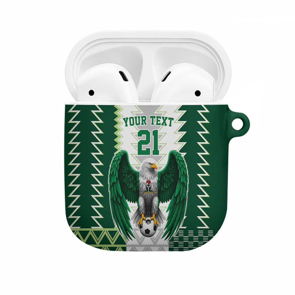 Custom Football African Nigeria AirPods Case Classic 20-21 Home Jersey