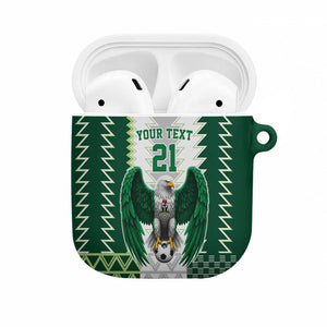 Custom Football African Nigeria AirPods Case Classic 20-21 Home Jersey