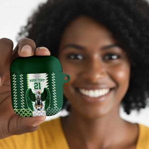 Custom Football African Nigeria AirPods Case Classic 20-21 Home Jersey