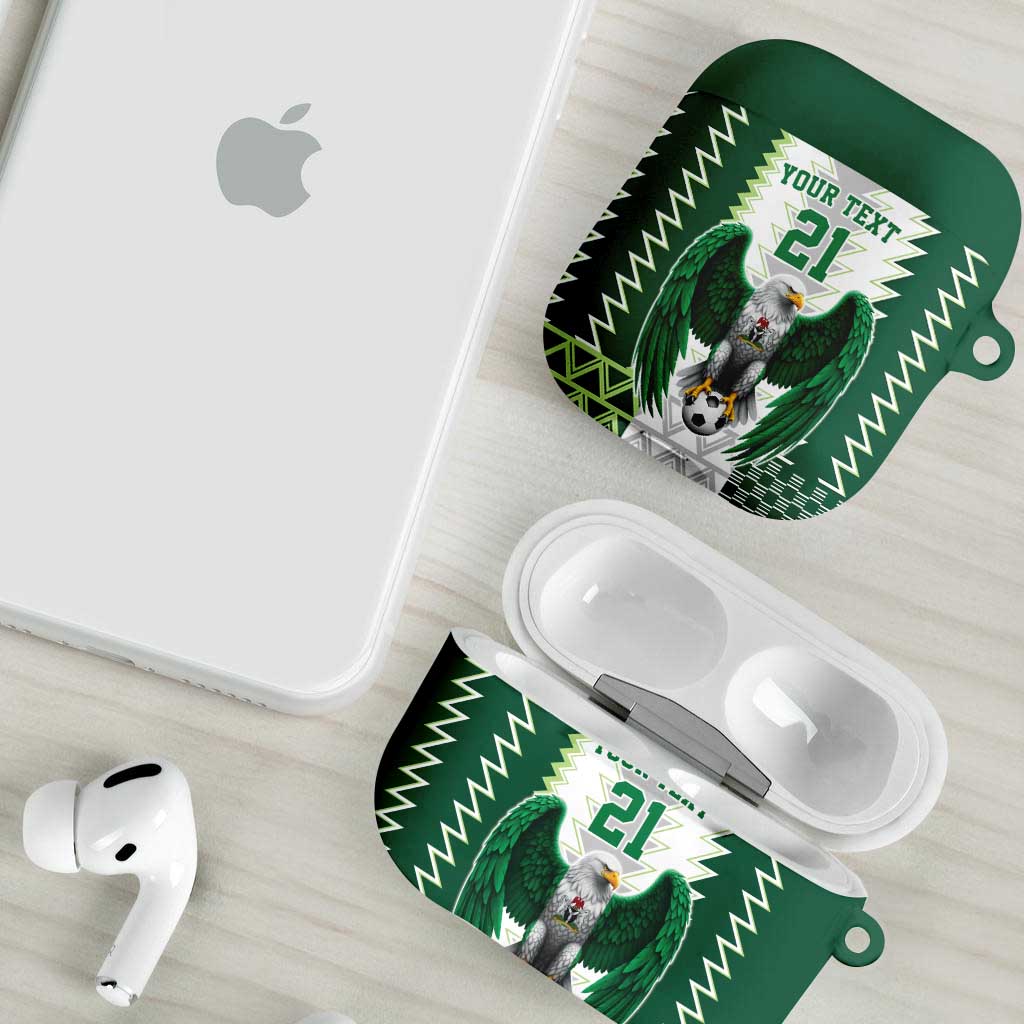 Custom Football African Nigeria AirPods Case Classic 20-21 Home Jersey