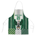 Custom Football African Nigeria Apron Classic 20-21 Home Jersey