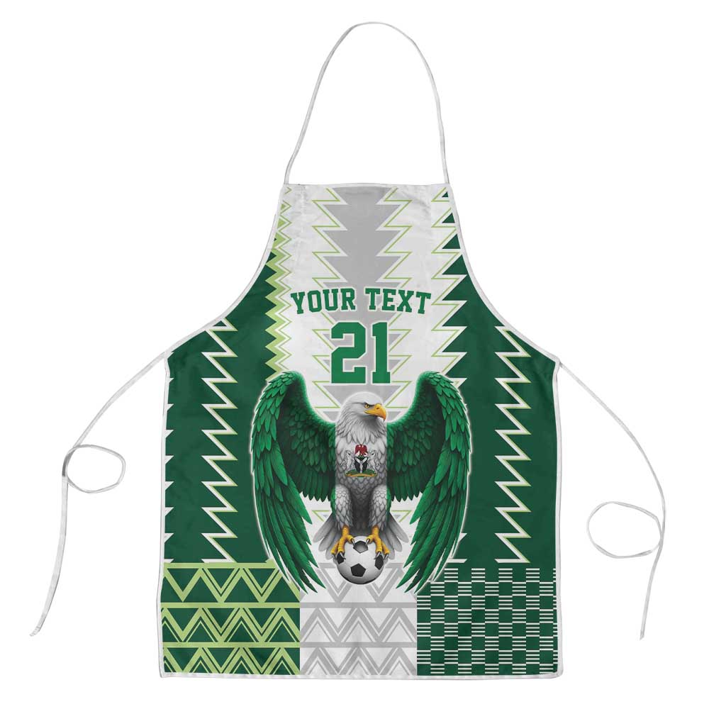 Custom Football African Nigeria Apron Classic 20-21 Home Jersey