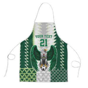 Custom Football African Nigeria Apron Classic 20-21 Home Jersey