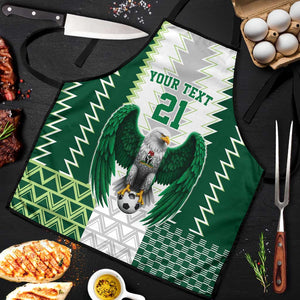 Custom Football African Nigeria Apron Classic 20-21 Home Jersey
