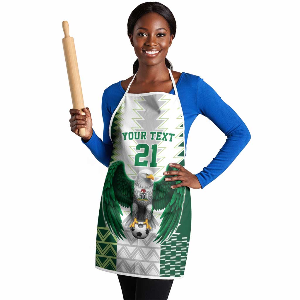 Custom Football African Nigeria Apron Classic 20-21 Home Jersey