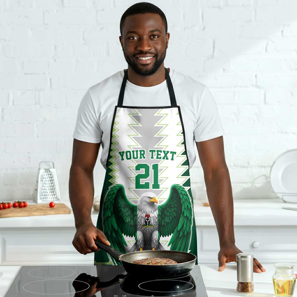 Custom Football African Nigeria Apron Classic 20-21 Home Jersey
