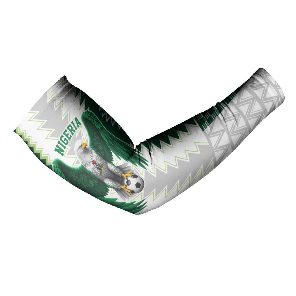 Custom Football African Nigeria Arm Sleeves Classic 20-21 Home Jersey