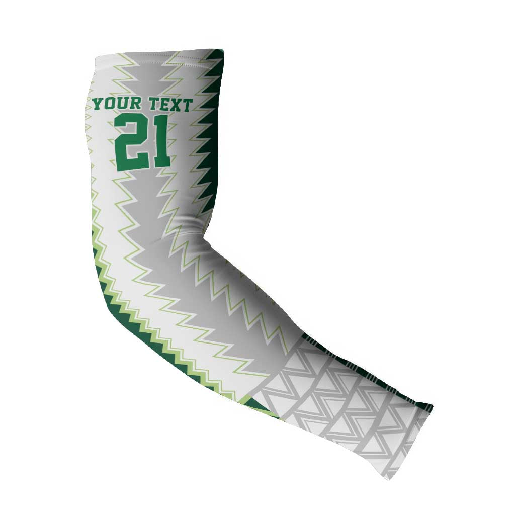 Custom Football African Nigeria Arm Sleeves Classic 20-21 Home Jersey