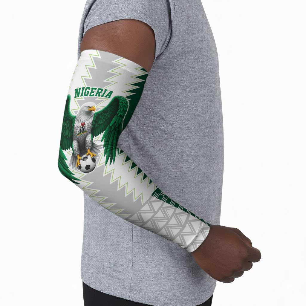 Custom Football African Nigeria Arm Sleeves Classic 20-21 Home Jersey