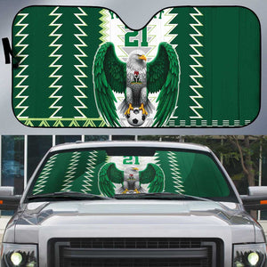 Custom Football African Nigeria Auto Sun Shade Classic 20-21 Home Jersey